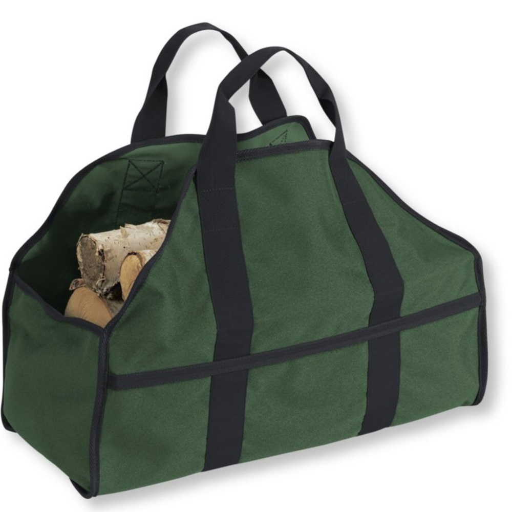 📦SOLD📦 LL Bean Log Carrier paid $45 Dura-Tough